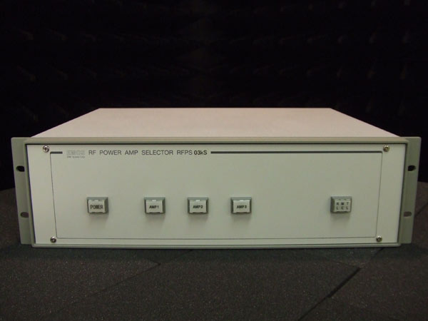 RF power amp selector