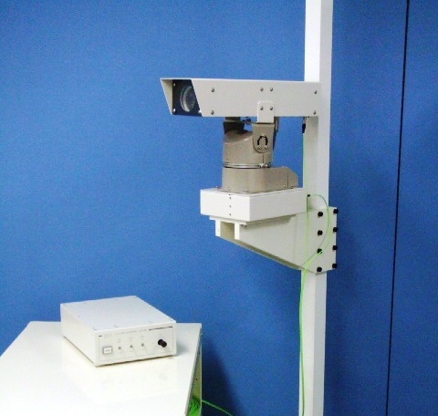 CCTV System for monitoring EUT