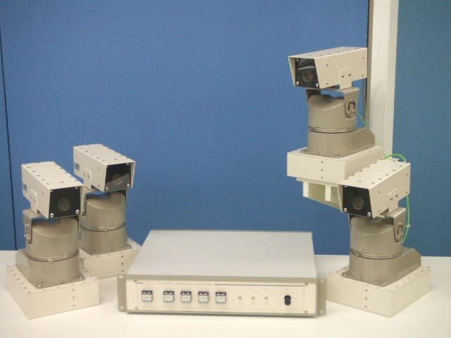 EUT監視用CCTVシステム 