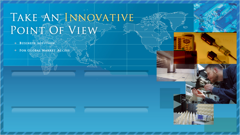 TAKE AN INNOVATIVE POINT OF VIEW